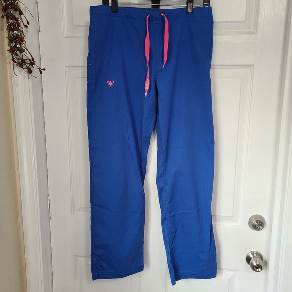 Med Couture Women's Signature Drawstring Straight Scrub Pants, Size: Medium - Picture 4 of 15